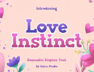 Love Instinct font