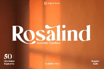 Rosallind DEMO font