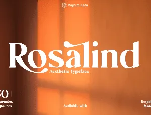 Rosallind DEMO font