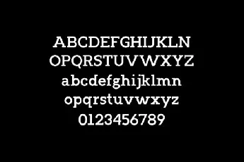 Doughty font