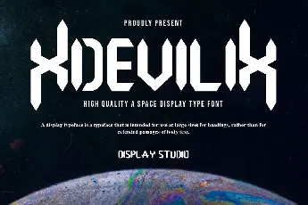 Xdevilix font