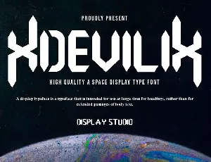 Xdevilix font