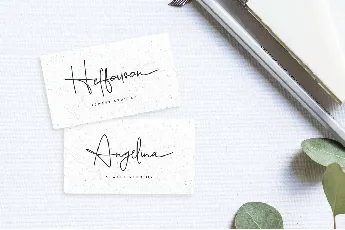 Austin Pen font