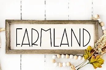 Farmstand Market font