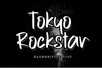 Tokyo Rockstar font