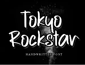 Tokyo Rockstar font