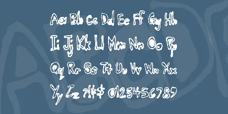 Earwax font