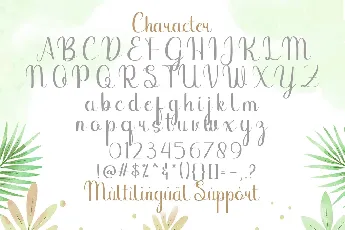 Binttang Selfianto font