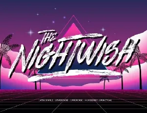 Nightwish font