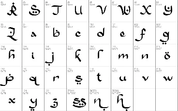 Massyabhan font