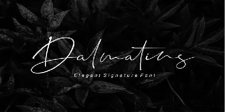 Dalmatins font