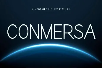 Conmersa font