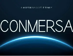 Conmersa font