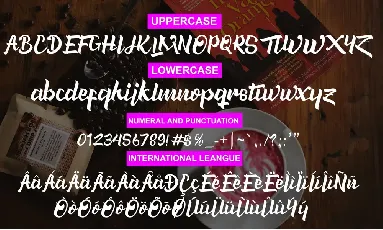 Zarra font