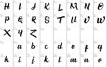 Zarra font