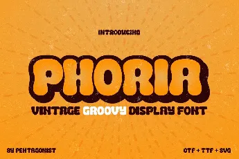 Phoria font