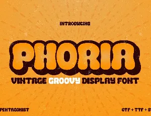 Phoria font