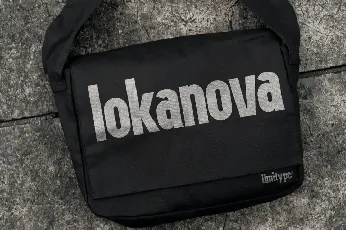 Lokanova font