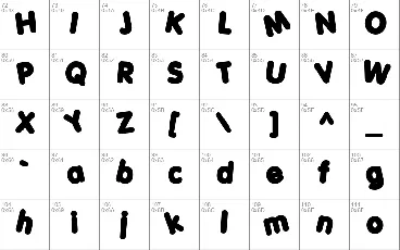 Porky's font