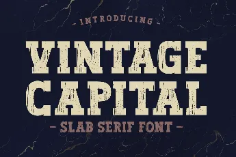 Vintage Capital font