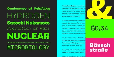 Carbona Family font