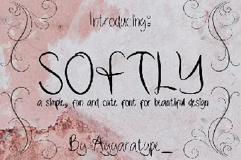 Softly font