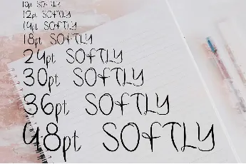 Softly font