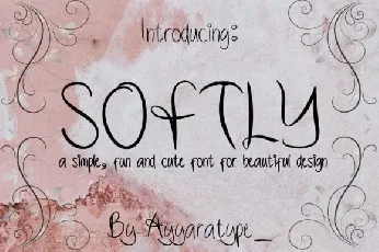 Softly font