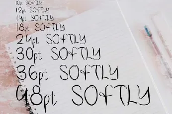 Softly font