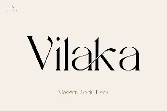 Vilaka font