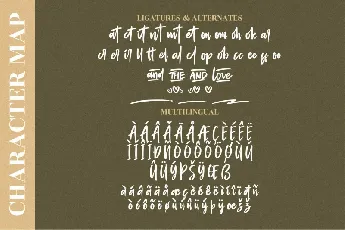 Amantaria Beauty font