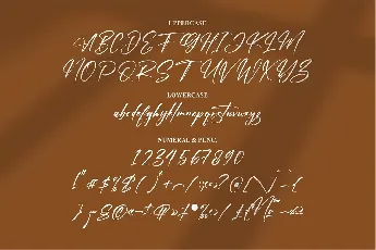 Manetains font