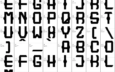 Ztinger font