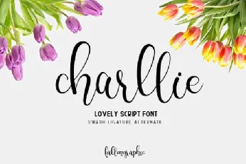 Charllie Script font