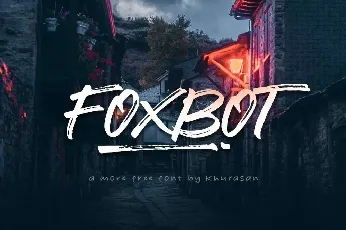 Foxbot font