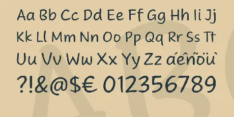 Bedua font