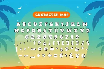 Tropics font