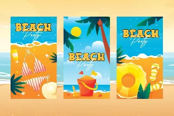 Tropics font