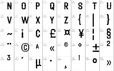 Marones font