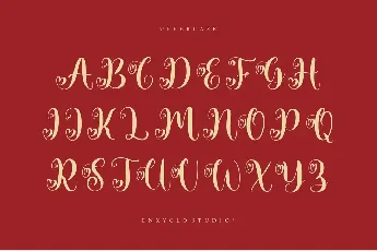 NCL Giby Qeitarq font