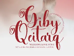 NCL Giby Qeitarq font