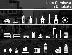 Kota Surabaya font