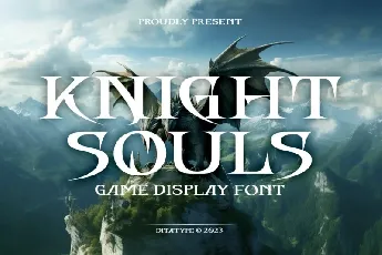 Knight Souls font