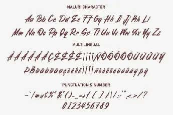 Nurani Script font