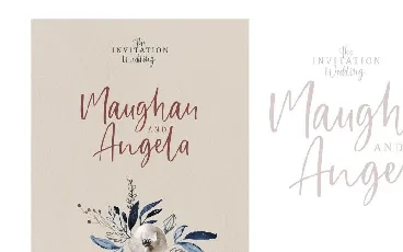 Sharon Baker Modern Script font