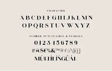 Glaera Elegance font