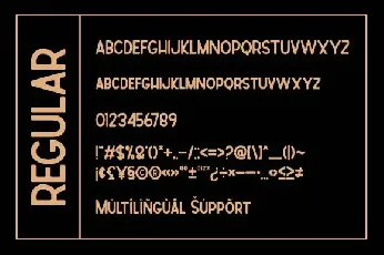 Johny Palkons font