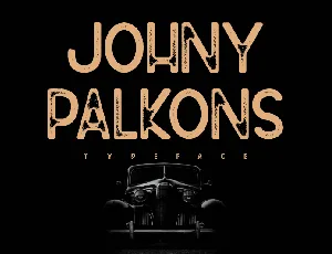 Johny Palkons font