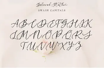 Beloved Mother font