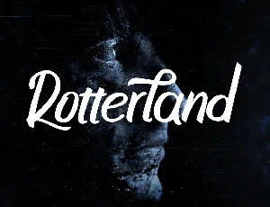 Rotterland font